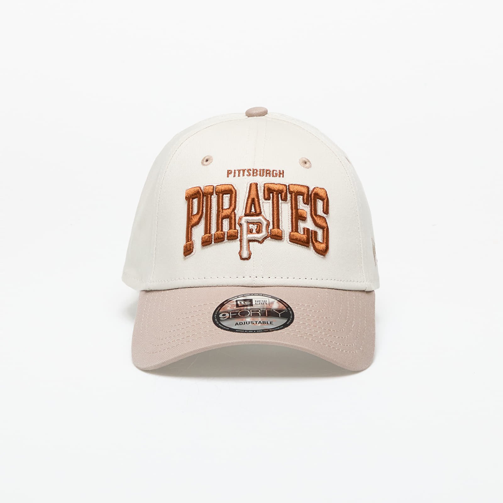 Pittsburgh Pirates MLB White Crown 9FORTY Adjustable Cap