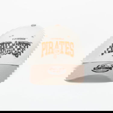 Šiltovka New Era Pittsburgh Pirates MLB White Crown 9FORTY Adjustable Cap Béžová | 60435041, 0