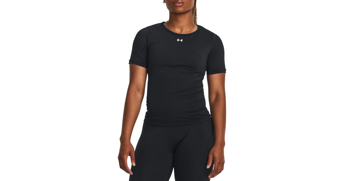 Tričko Under Armour Train Seamless Tee Čierna | 1379149-001, 1