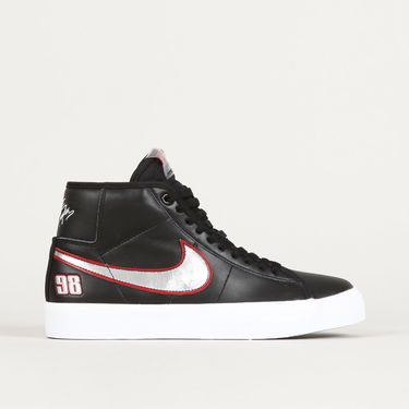 Tenisky a topánky Nike SB Blazer Mid Pro GT "Black Silver Red" Čierna | FN4182-001, 5