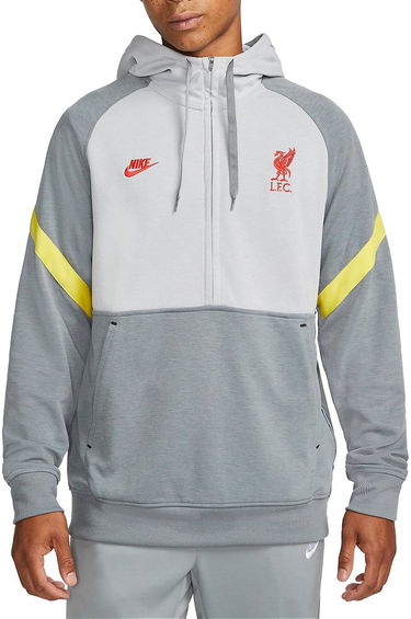 Mikina Nike FC Liverpool Two-Tone Full-Zip Hoodie Šedá | db7824-016, 0