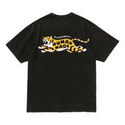 HUMAN MADE Tiger Print Pocket T-Shirt