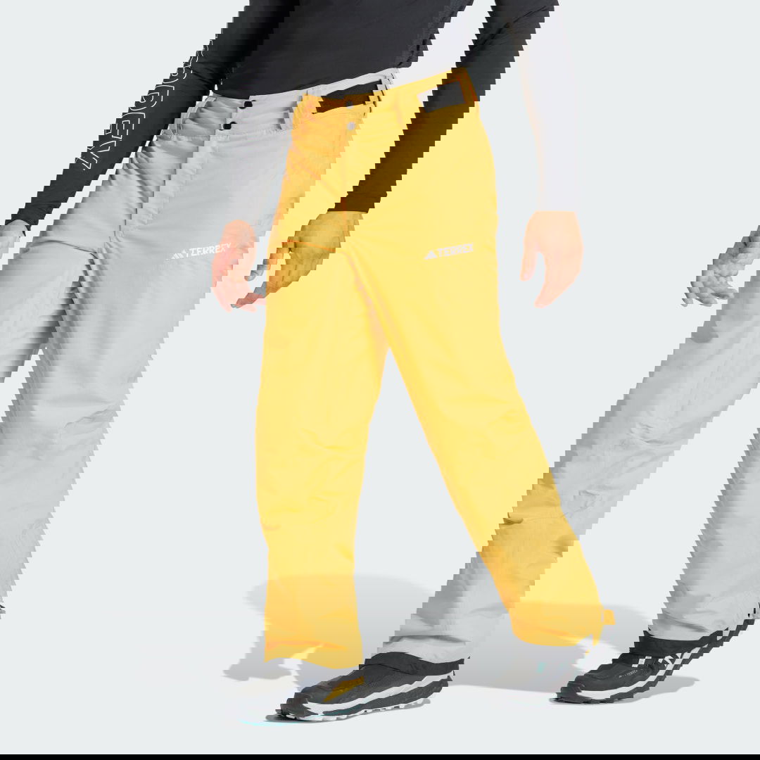 Nohavice a džínsy adidas Performance Terrex Xperior 2L Insulated Žltá | IL9042, 0