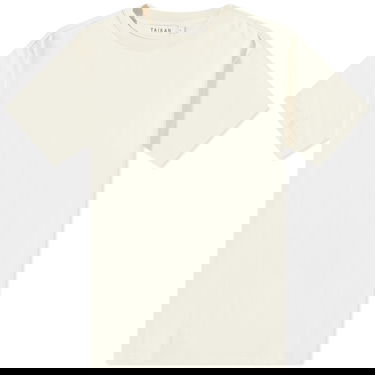 Tričko TAIKAN Plain Heavyweight Béžová | TT0001-CRM, 0