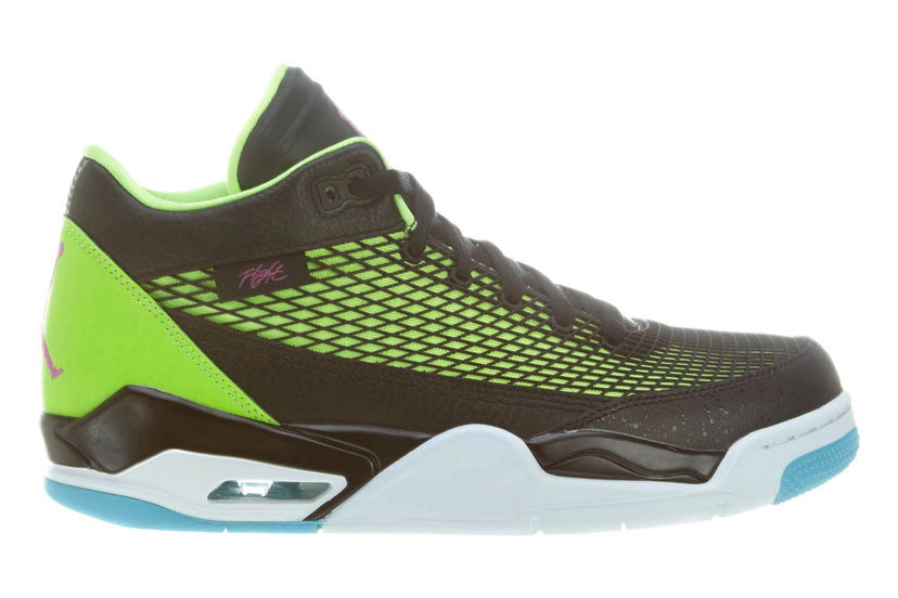 Oblečenie Jordan Jordan Fltclb 80s Black/Flash Lime/Gamma Blue/Club Pink Vínová | 599583-032