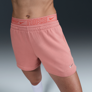 Šortky Nike Sportswear Chill Terry Mid-Rise Shorts Oranžová | IB7885-618, 3