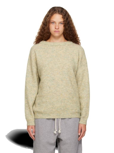 Sveter Acne Studios Crewneck Sweater Zelené | A60384-