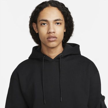 Mikina Jordan Fleece Pullover Hoodie Čierna | DJ0202-010, 2