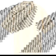 Universal Works Lattice Road Shirt, Size Large