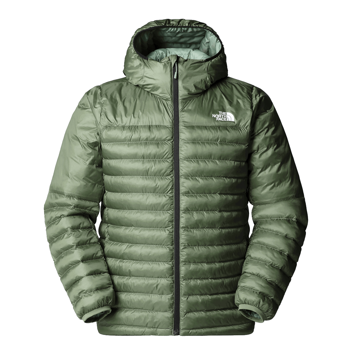Prešívaná bunda The North Face Terra Peak Hooded Down Jacket Zelené | NF0A88TVBO91, 0
