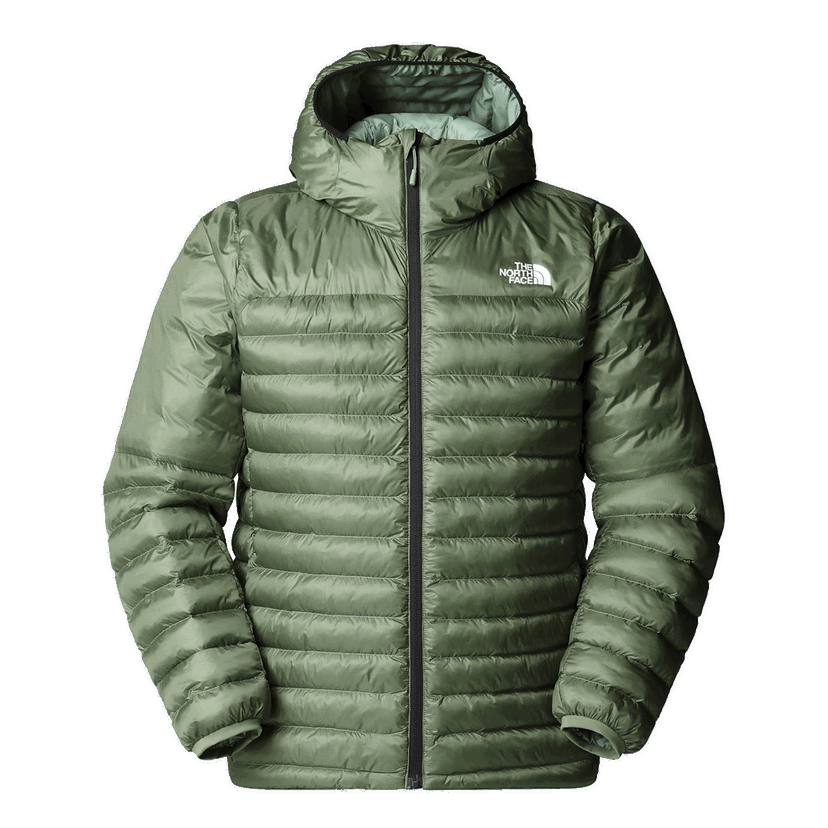 Prešívaná bunda The North Face Terra Peak Hooded Down Jacket Zelené | NF0A88TVBO91