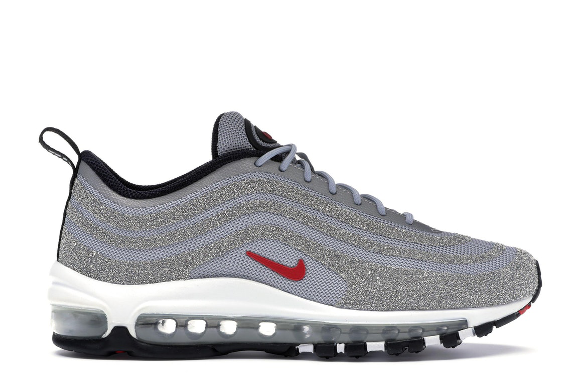 Tenisky a topánky Nike Swarovski x Air Max 97 LX "Silver Bullet" W Šedá | 927508-002, 0