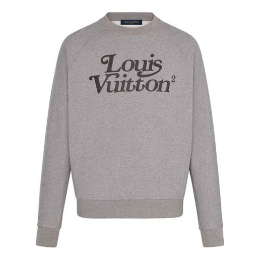 Sveter Louis Vuitton Squared Casual Pullover by Nigo Šedá | 1A7X6Z, 0