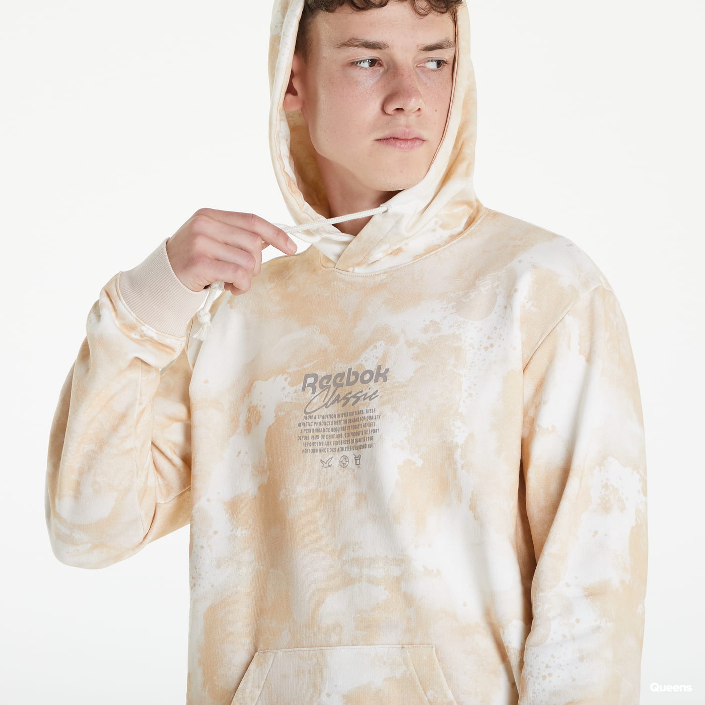 Classics Allover Print Hoodie