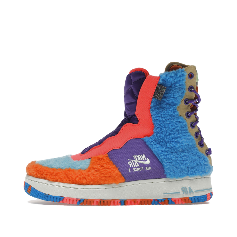 Tenisky a topánky Nike Air Force 1 Rebel XX Sherpa Multi W Rôznofarebný | CQ7518-571