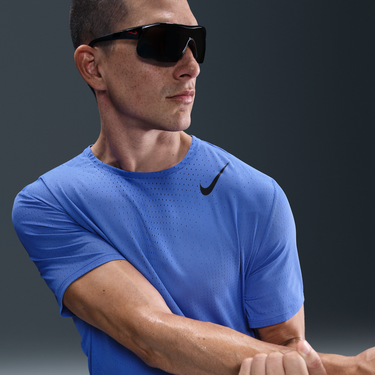 Tričko Nike AeroSwift Dri-FIT ADV Short-Sleeve Running T-Shirt Modrá | HJ3377-411, 1
