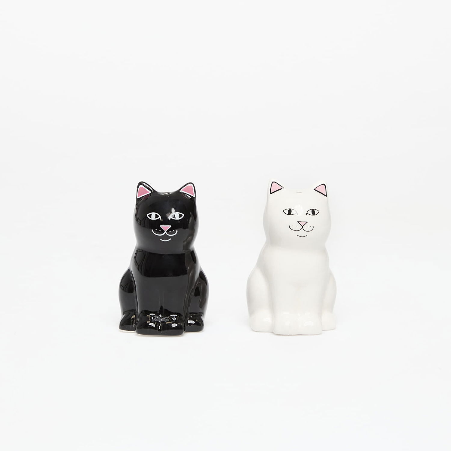Home decor RIPNDIP RIPNDIP Nerm Jerm Ceramic Salt & Pepper Shakers Čierna | RNDFALL25179, 0