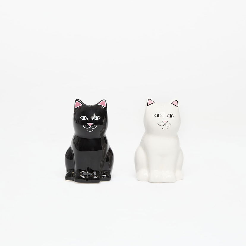 Home decor RIPNDIP RIPNDIP Nerm Jerm Ceramic Salt & Pepper Shakers Biela | RNDFALL25179