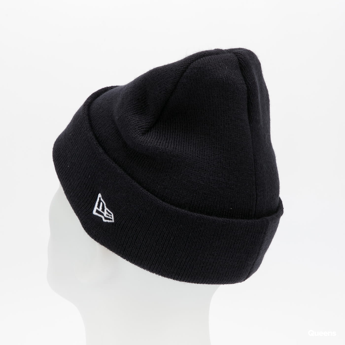 Kulicha New Era Pop Short Cuff Beanie Čierna | 60191706, 1