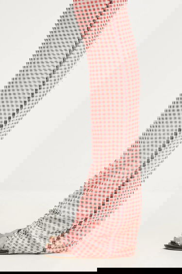Legíny Ottolinger Ottolinger Mesh High Waist Pants Ružová | 1010801821, 4