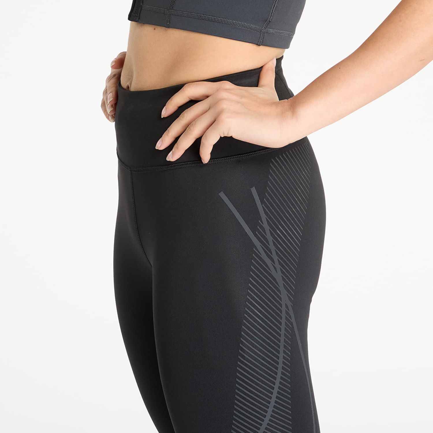 Legíny adidas Performance Stella McCartney Running Leggings Čierna | JF3798, 1