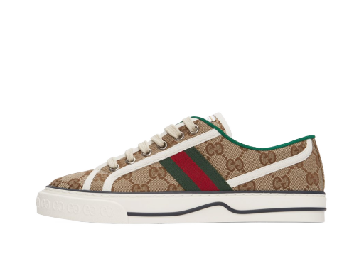 Tenisky a topánky Gucci GG Supreme 'Tennis 1977 Sneakers 'Beige' Béžová | 606110 HVK20