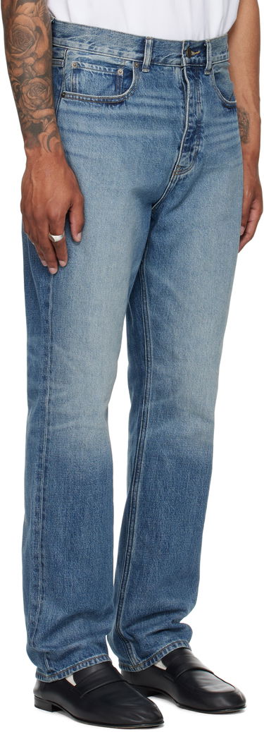 Džínsy Fear of God Fear of God ESSENTIALS 5-Pocket Jeans Modrá | 130SP254910F, 1