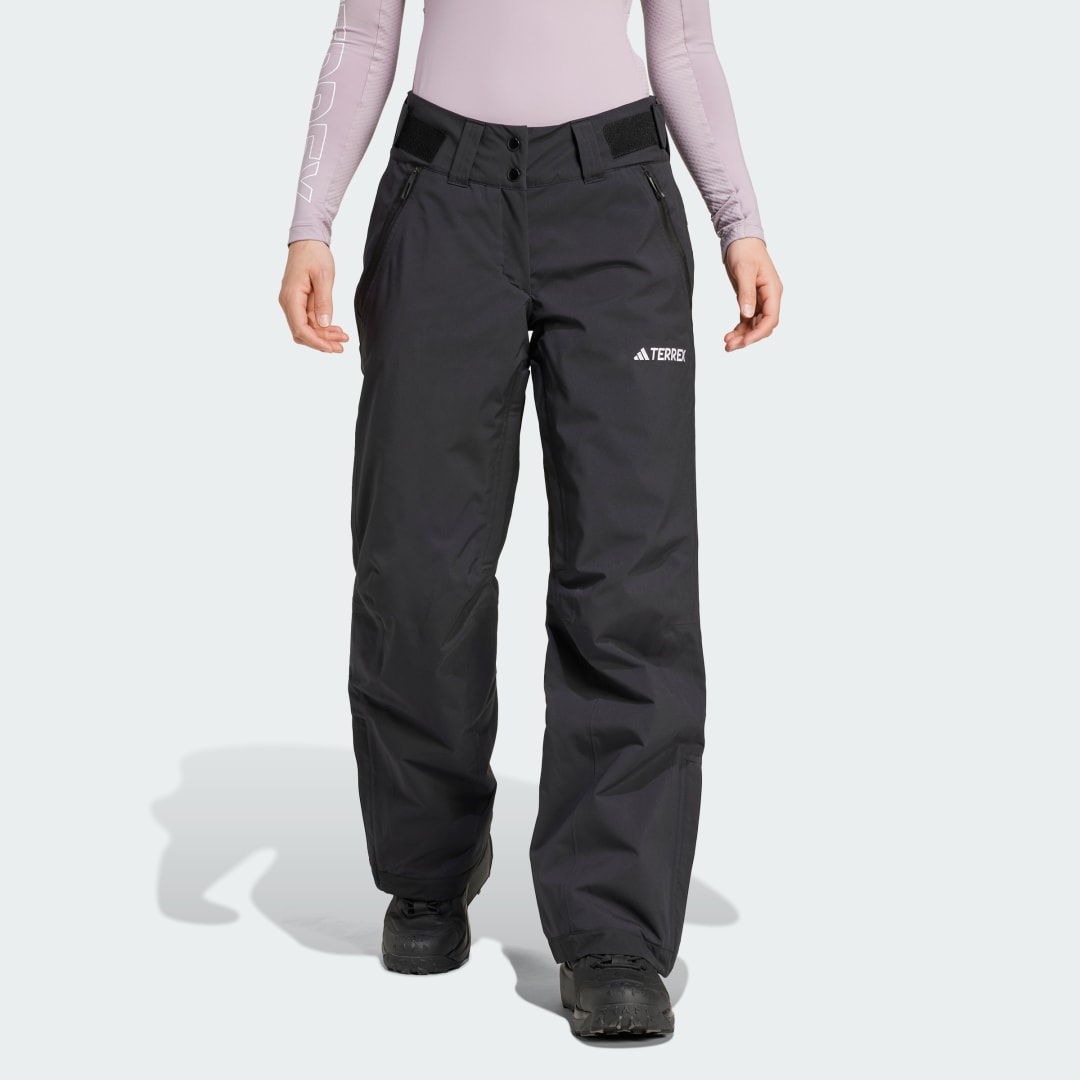 Nohavice adidas Performance Xperior 2L Insulated Stretch Trousers Čierna | JE6653, 0