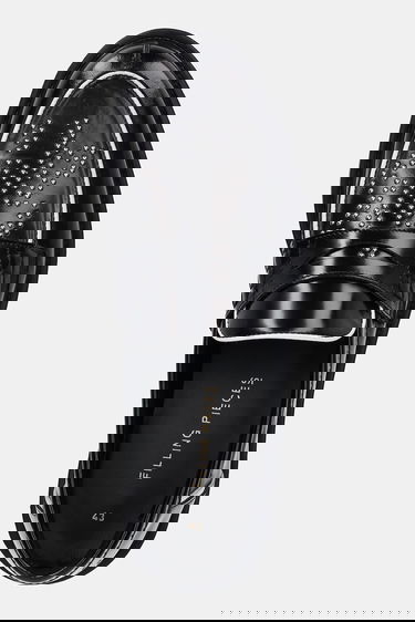 Tenisky a topánky Filling Pieces Leather Loafer Gowtu Studs Čierna | 122511303255, 3