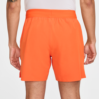 Šortky Nike NikeCourt Advantage Dri-FIT 6" Tennis Shorts Oranžová | FZ6913-819, 2
