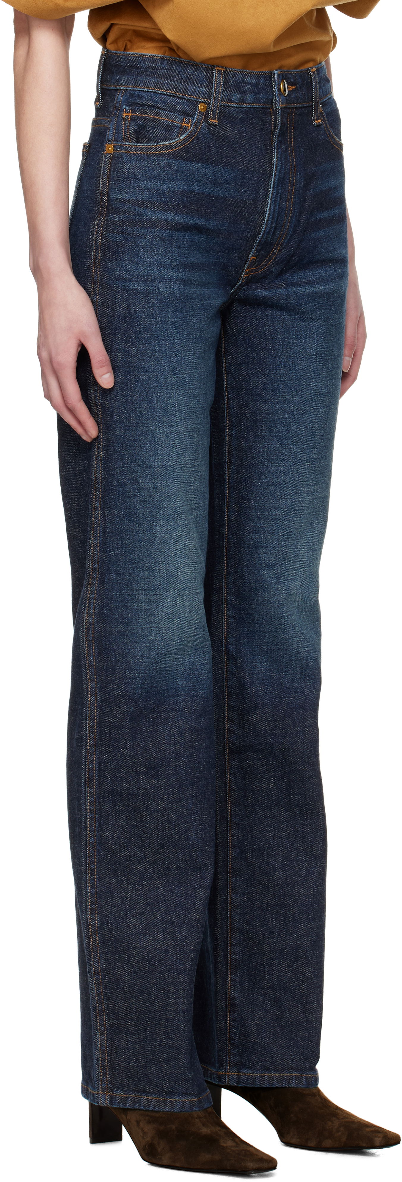 KHAITE Danielle Stretch Jeans