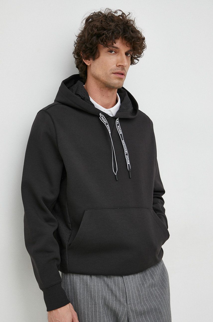 Panelled Hoodie