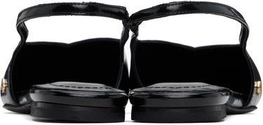 Tenisky a topánky Anine Bing Elena Slingback Ballerina Flats Čierna | A-14-10263-050, 1