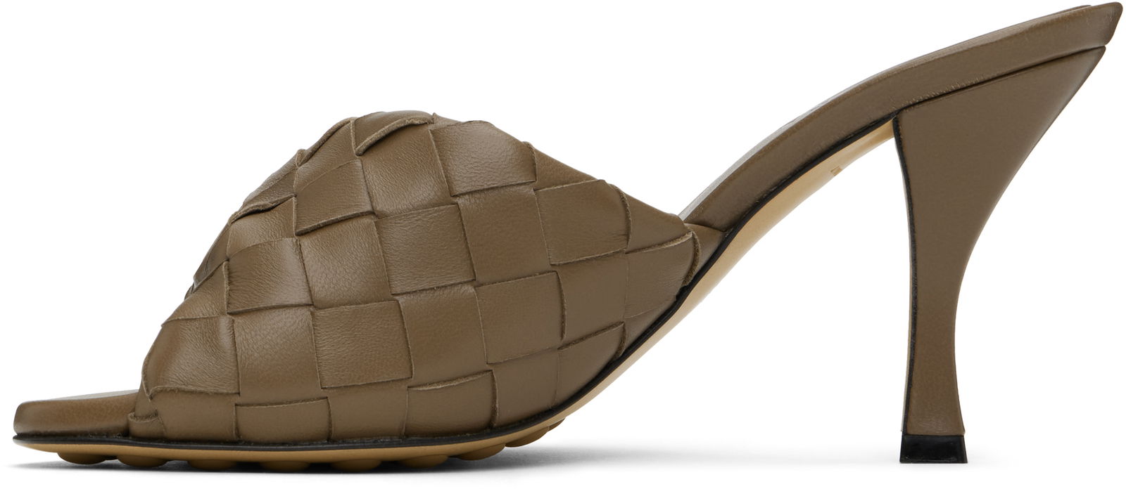 Bottega Veneta Blink Heeled Sandals