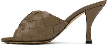 Doplnky Bottega Veneta Bottega Veneta Blink Heeled Sandals Hnedá | 796455 V2ED0, 2