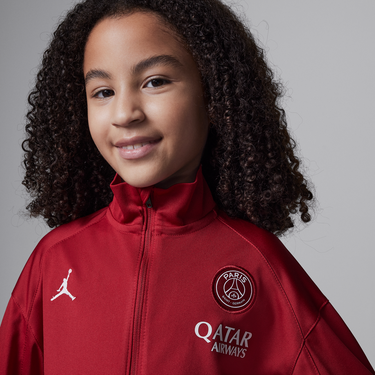 Súprava Jordan Dri-FIT Paris Saint-Germain Strike Knit Tracksuit Červená | HJ3696-660, 4
