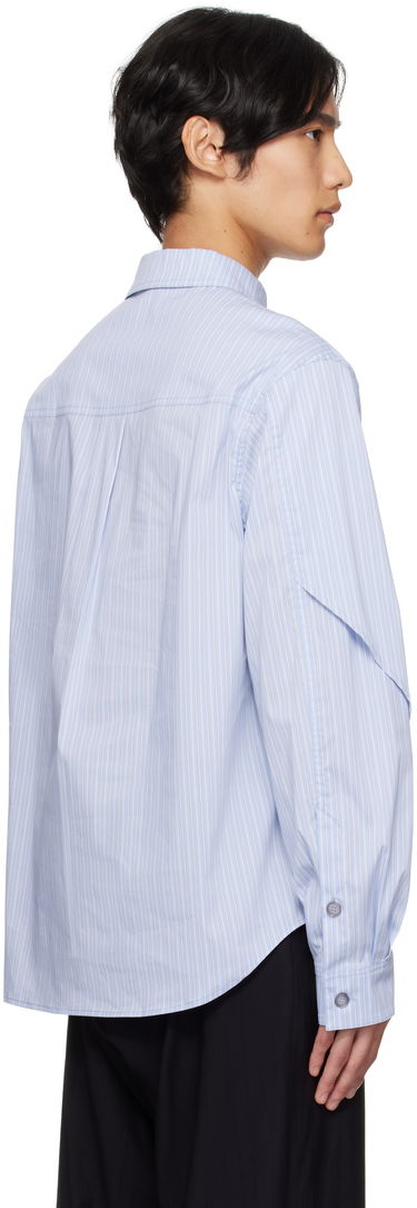 Košeľa Andersson Bell Andersson Bell Layered Stripe Shirt Modrá | atb1338m, 2