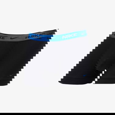 Spodná bielizeň a ponožky Nike Dri-FIT Everyday Cotton Stretch Trunk 3-Pack Čierna | 0000KE1008-MT3, 2