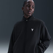 Kobe Winterized Basketball Full-Zip Fleece Jacket Polyester
