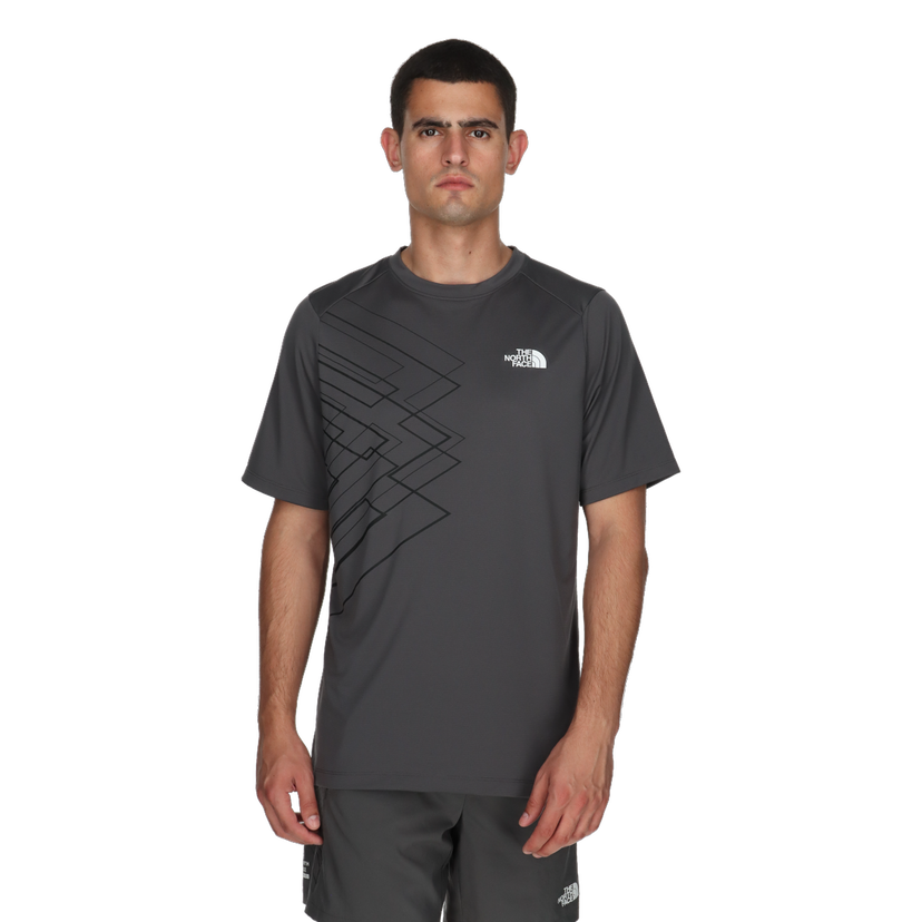 Tričko The North Face Men's Short Sleeve Graphic Tee Šedá | NF0A87JKXI11