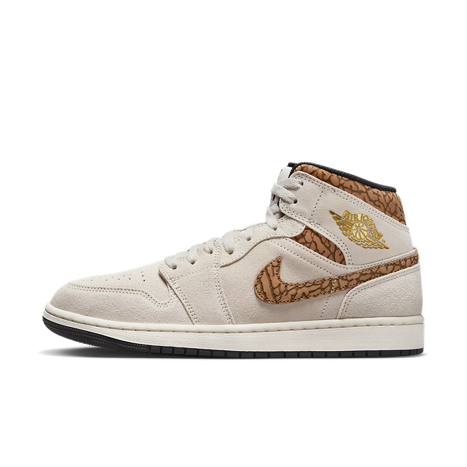 Tenisky a topánky Jordan Air Jordan 1 Mid SE "Brown Elephant" Béžová | DZ4129-102, 0