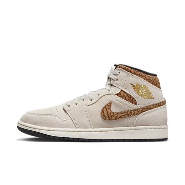 Tenisky a topánky Jordan Air Jordan 1 Mid SE "Brown Elephant" Béžová | DZ4129-102, 0