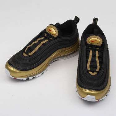 Tenisky a topánky Nike Air Max 97 QS ''B-Sides Metallic Gold'' Čierna | AT5458-002, 2