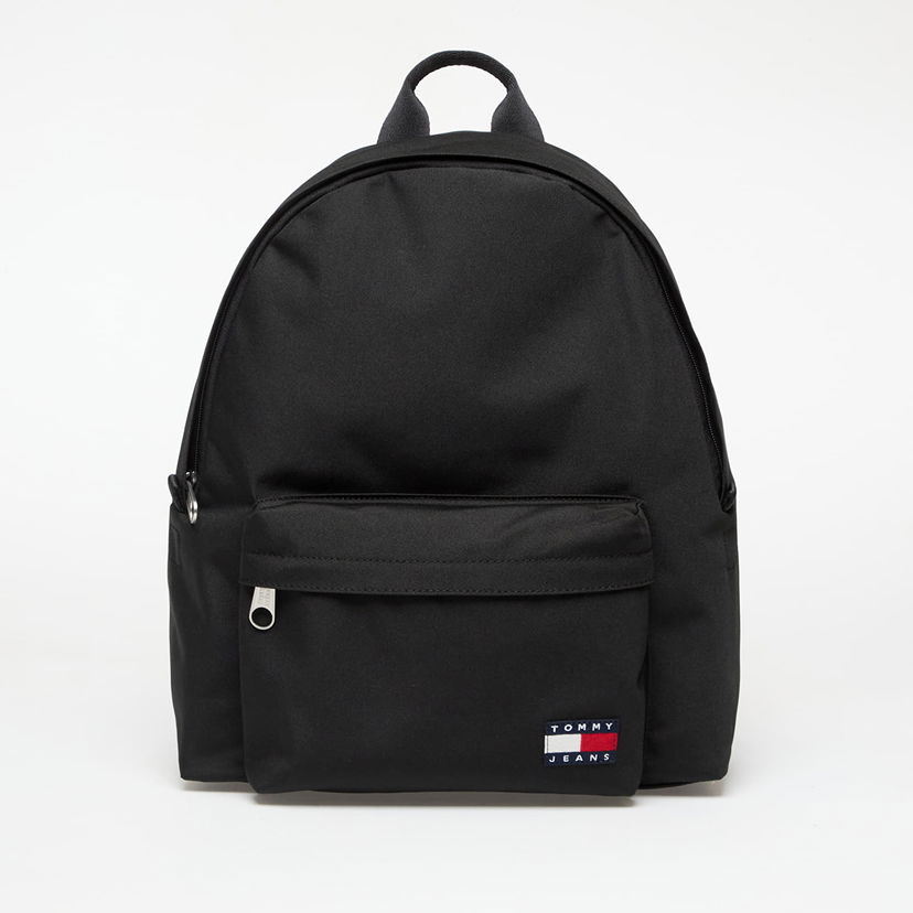Batoh Tommy Hilfiger Backpack Tjm Ess Daily Dome Backpack Black OS Čierna | AM0AM13726-BDS