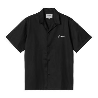 Košeľa Carhartt WIP Delray Shirt Čierna | I031465_K02_XX, 2