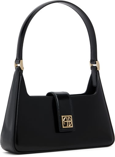 Taška cez rameno Anine Bing Lou Bag Čierna | A-13-11445-BLK1, 1