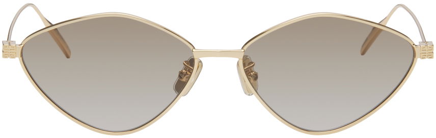 Slnečné okuliare Givenchy Sunglasses Speed Gold Metalická | GV40040UW5730F 192337123382, 0