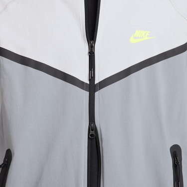 Vetrovka Nike Nike Tech Windrunner Woven Full-Zip Jacket Šedá | HV6514-065, 2