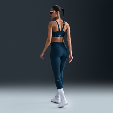 Podprsenka Nike Nike Universa 7/8 High-Waisted Mid-Support Pocket Leggings Navy | HQ6813-478, 3