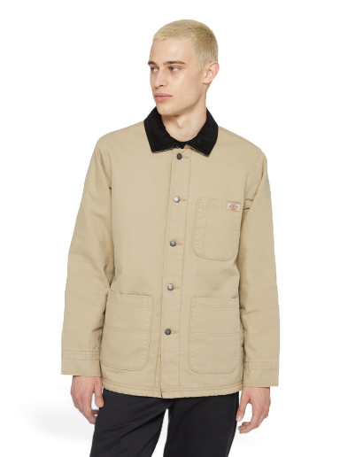 Kabáty Dickies Duck Canvas Chore Coat Béžová | 0A4XGA